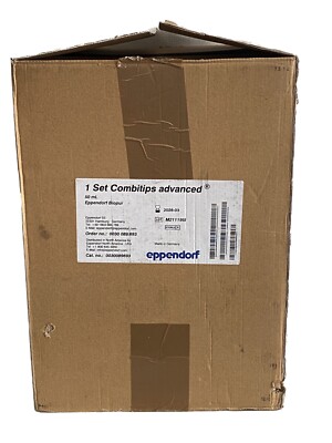 (100/Cs) EPPENDORF Biopur Combitips Advanced 50mL Pipette Tips 0030089693