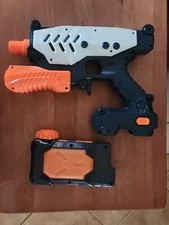 Nerf Super Soaker SHOTWAVE Water Blaster Gun 10 oz Ammo Mag- 25 Ft Range-2012