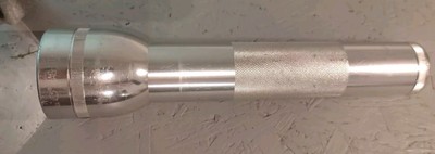 MAG-LITE, Taschenlampe, Camping, Security, Silver, Chrome, 2xLR20