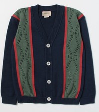 Gucci Cardigan Kids Sz 12 Years Long Sleeved