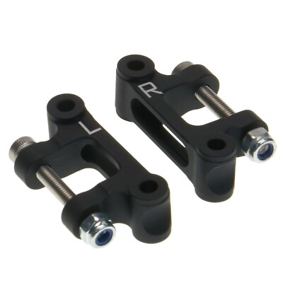 Aluminum Front C-Hub Set for Tamiya DT-02 DT-03 Chassis RC Buggy Car Upgrade