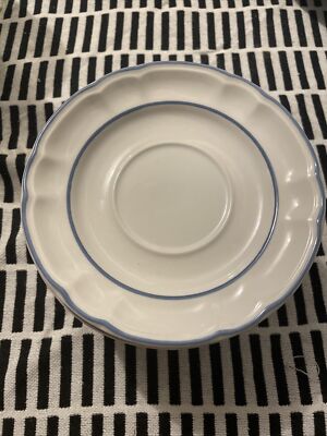 Floral Expressions Saucers - Made in Mexico - Never Used