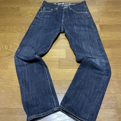 Neighborhood 08ex Deep Mid Straight Denim Jeans | eBay