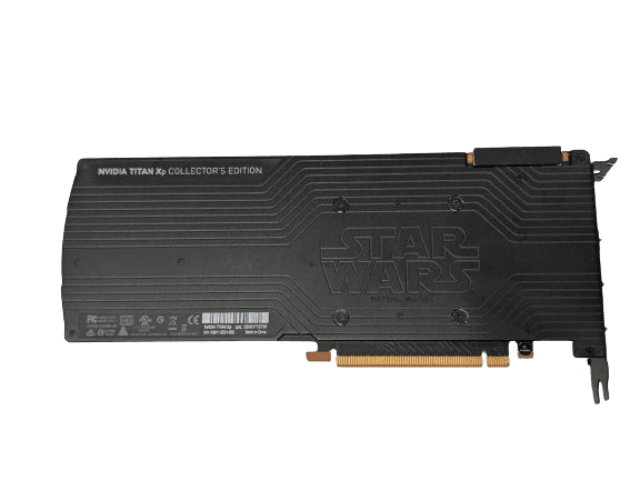 NVIDIA GeForce GTX TITAN XP Star Wars 12GB GDDR5X GPU Read Decription - Image 4 of 4