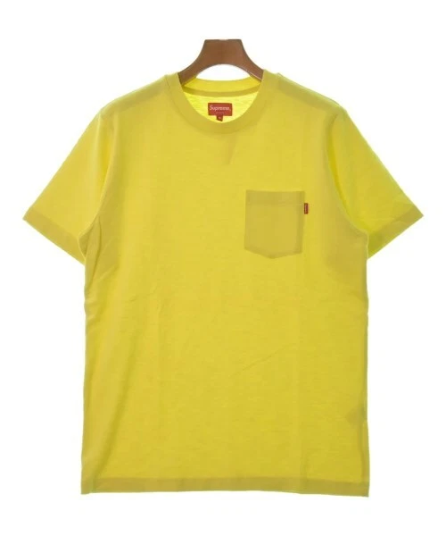 T shirt Supreme/Coupe & Couture Jaune M 2200478732054