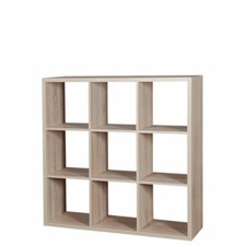 Regal Clieve CL-R6 Standregal Modern Aktenregal Bücherregal Bibliothek Bücher