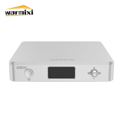 TOPPING D50 III Desktop HiFi DAC D50III BT5.1 Audio Decoder w/ Remote Control