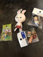 Kewpie QP Mascot figure Strap key Chains Gotochi from Japan