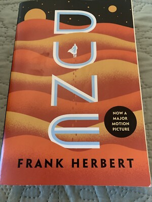 洋書 Dune (Book 1) 40th edition Text Only s-l400.jpg