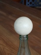 Pool Billiard Ball Cue Ball Solid Vintage Replacement 2 1/4"