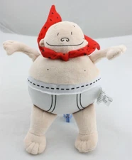 Captain Underpants Plush Doll Stuffed Figuers Toy 8 In. Kids Gift