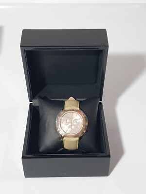  Bernhard H. Mayer depuis 1871 BH13 CWR Iris Chronograph watch  Verpackung ist b