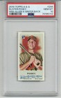 2010 TOPPS ALLEN & GINTER MINI A&G BACK BUSTER POSEY ROOKIE RC PSA 10 LOW POP