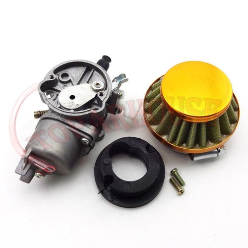 Pocket Bike Vergaser Luftfilter Für 47cc 49cc Mini Moto ATV Go Kart eBay