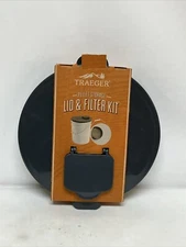 Traeger Pellet Storage Lid & Filter Kit