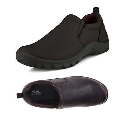 Spring Step Men Casual Shoes Beckham Clogs Brown