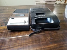 Vintage Bell & Howell Model 294D Cassette Player / Recorder w/Case