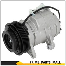 A/C Compressor w/Clutch For 04-07 For Dodge Ram 1500 3.7L 4.7L