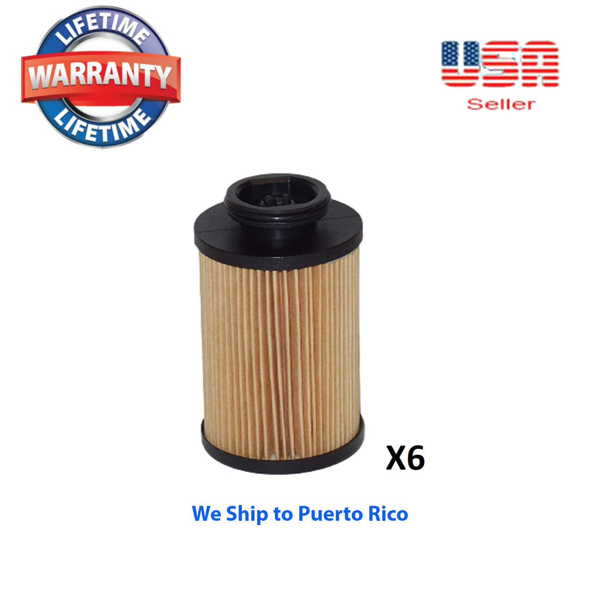 DEF Filter Diesel Exhaust Fluid (DEF) Filter – Fits Fleetguard UF104 ...