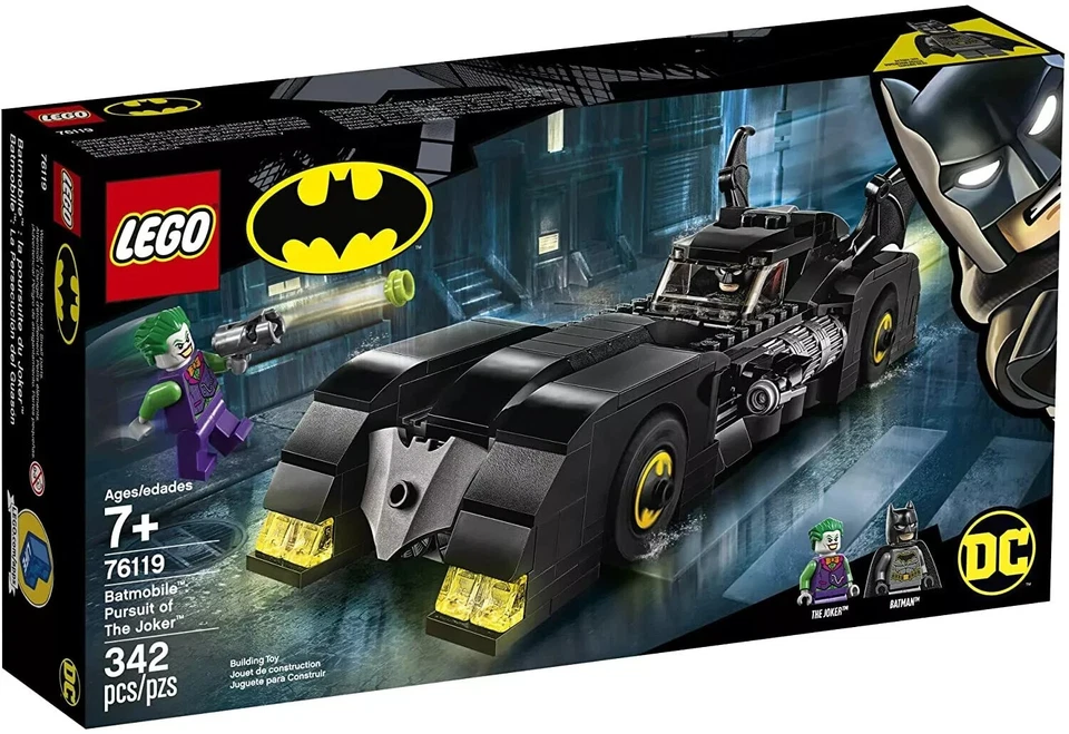 🔥Lego 76119 Batman Batimóvil En busca del Joker RETIRADO/SELLADO - ENVÍO GRATUITO🔥 Foto 3 de 4