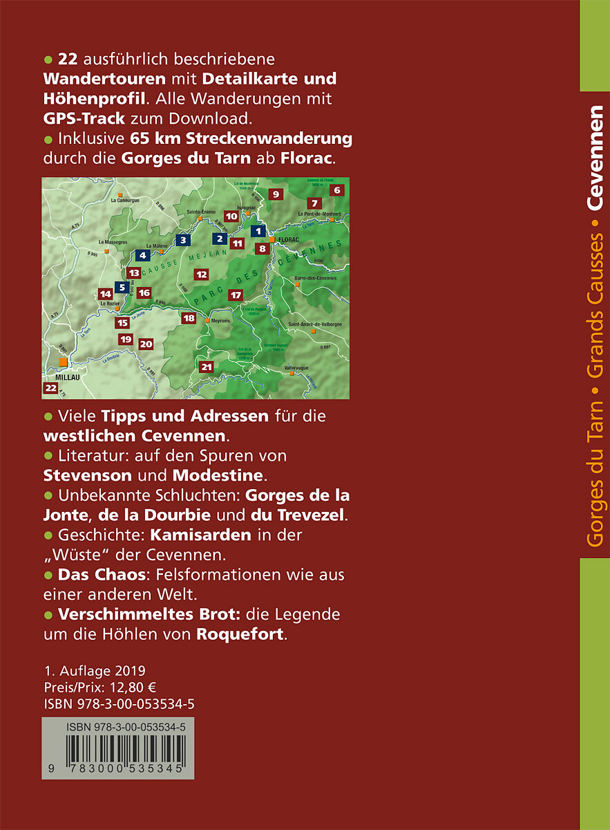 Thumbnail - Uli Frings / Gorges Du Tarn, Cevennen