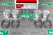 Manley Platinum Series Forged Pistons B18A/B 81mm STD -2.2 cc 9.5:1 89mm Stroke