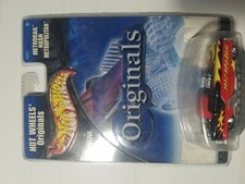 2001 HOT WHEELS ORIGINALS METRORAIL NASH METROPOLITAN, #56029