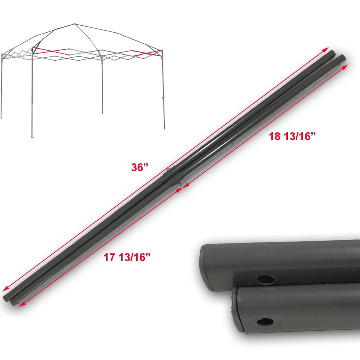 Coleman canopy replacement hot sale parts
