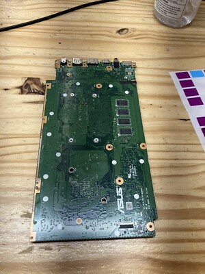 ASUS VivoBook 15 F512J Motherboard  X512JA Main Board - As Is - Liquid Damage