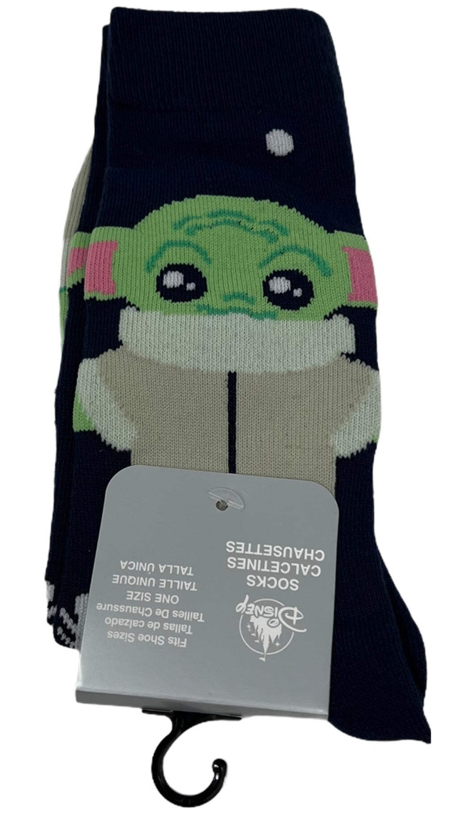 Disney Star Wars Baby Yoda Holiday Socks for Christmas 2021