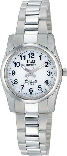 Q \u0026 Q by CITIZEN Q\u0026Q SOLARMATE H971-204 Solor Women's Watch New  4966006056136 | eBay