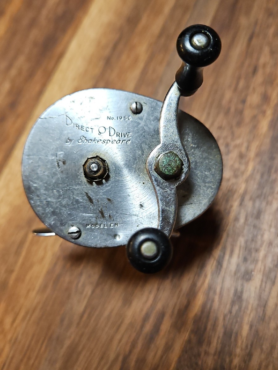Shakespreare Direct O Drive No,1928 ！ Vintage Shakespeare DIRECT DRIVE No. 1928 Model FC Fishing