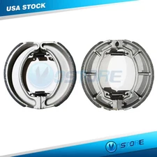 Front & Rear Brake Shoes Fits Honda ATC250SX 1985 1986 1987