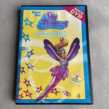 Sky Dancers: The Sky's the Limit  Getting the Story DVD 1996 2 Eps. Animated