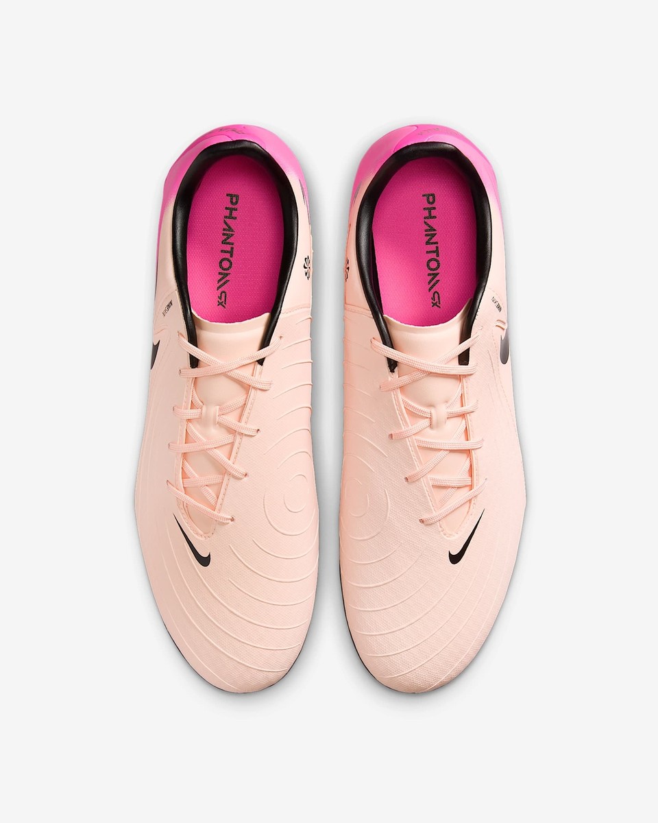 FD6723-800 Nike Phantom GX2 Academy Crimson Tint Pink Blast Black