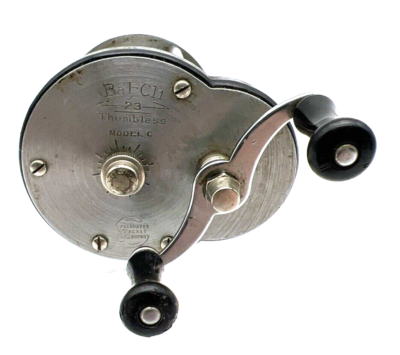VTG KALAMAZOO Tackle Co. Bal-Cl1 23 Thumbless Model C Bait Casting