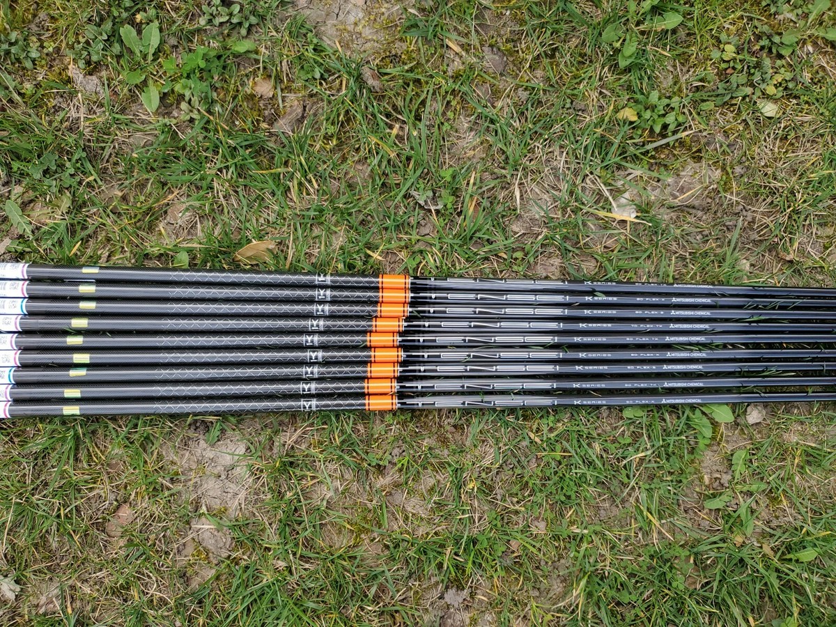New uncut Tour Issue Tensei 1K Pro Orange 80 TX stiff shaft