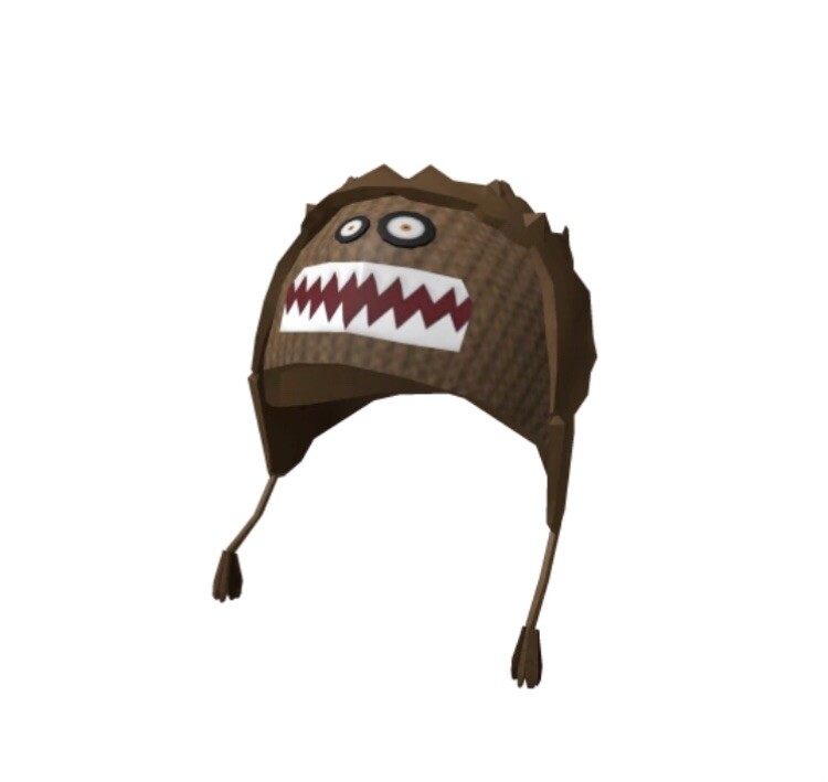 Robl0x | Gnar Knit Sasquatch Hat Bigfoot Series 3 WORLDWIDE - RARE