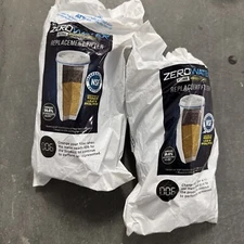 ZeroWater 5 Stage Advance Filtration Water Filter White 2-ZRG3-001-03 (2 Pack)