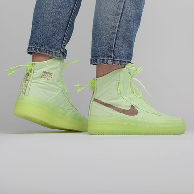 nike air force 1 shell barely volt