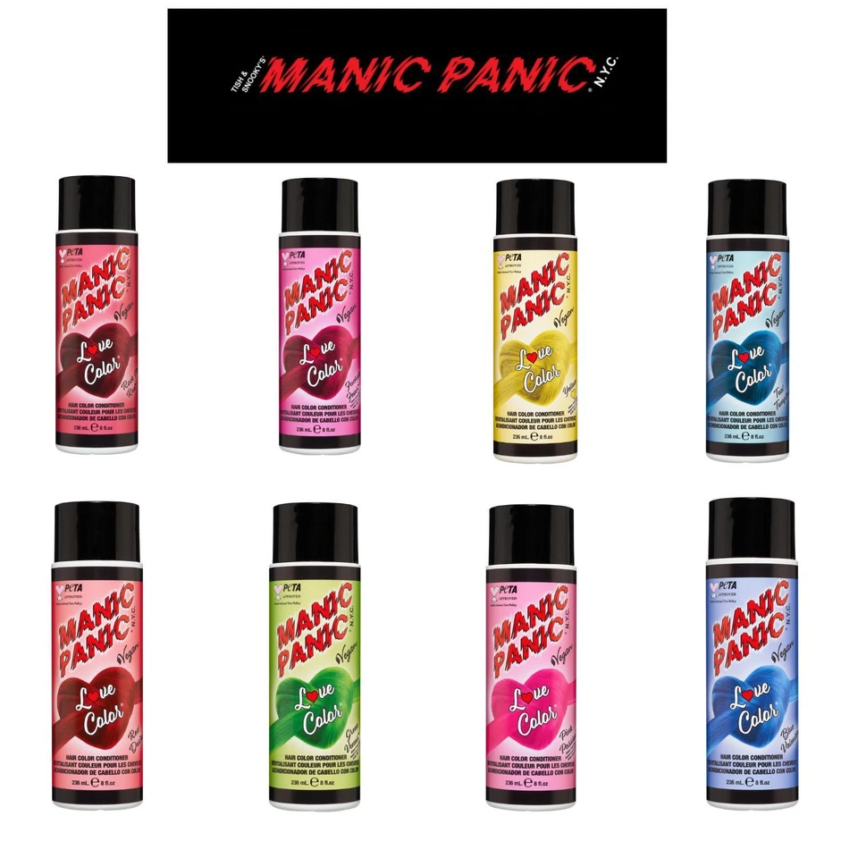 Manic Panic Love Color Vegan Hair Colour Conditioner 236ml