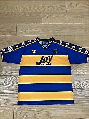 Parma AC F.Cannavaro #17 Football 2001-2002 Vintage Jersey Parma AC F.Cannavaro #17 Football 2001-2002 Vintage Jersey