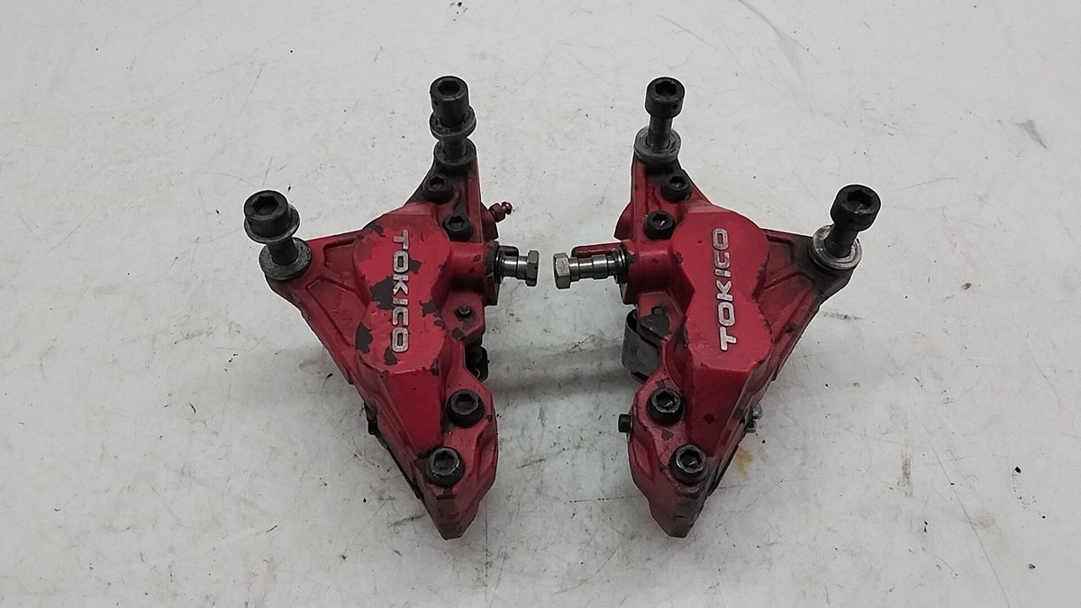 Dischi Freno Suzuki Gsx-R 750 Brembo Serie Oro Anteriori Flottanti Coppia Moto - Foto 4