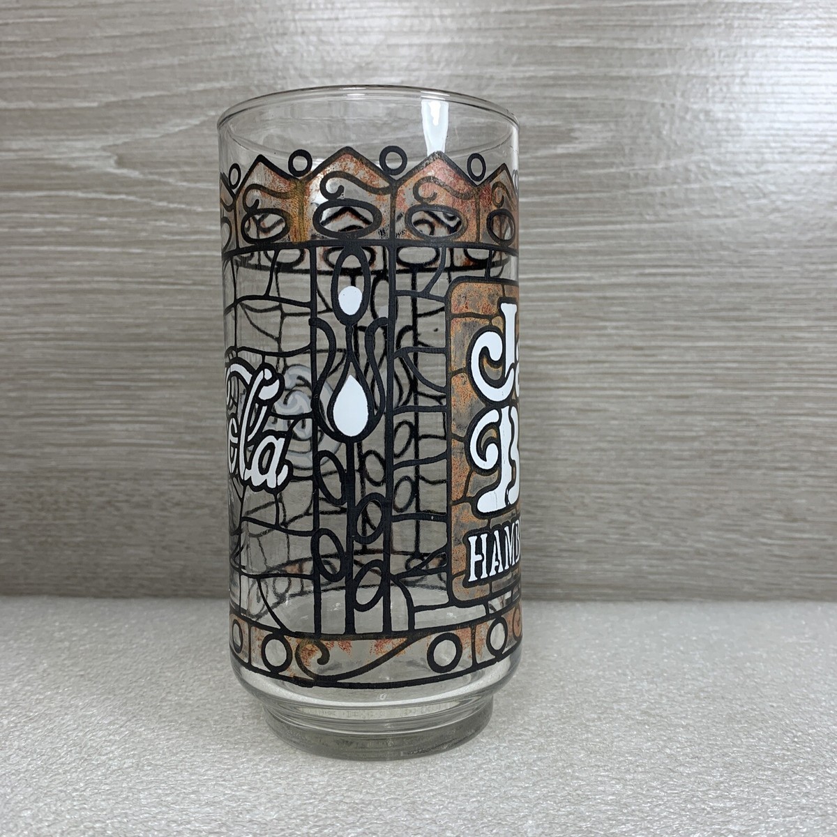 Vintage Jack in the Box Burgers Coca Cola Glass | eBay