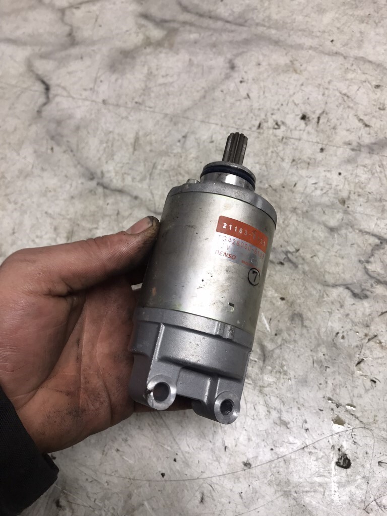 20 Kawasaki Zx 6 636 ZX6 ZX636 K Ninja Starter Motor | eBay