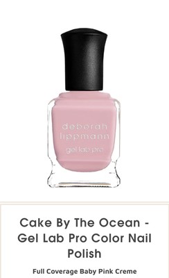 Deborah Lippmann Nail Polish Gel Lab Pro NO LAMPS healthy long lasting Polish