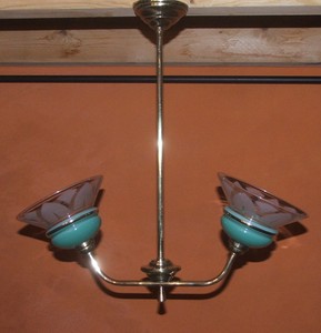 1950 S Ceiling Light Chandelier Vintage French Retro Ebay