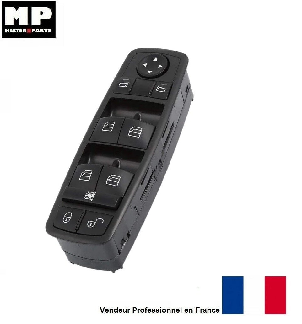 Platine commande lève vitre bloquée ? Changez votre interrupteur défectueux Mercedes B