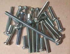 Kawasaki H1 500/A/C engine cover screw kit (21pcs) 220B0620, 0625, 0630...06100