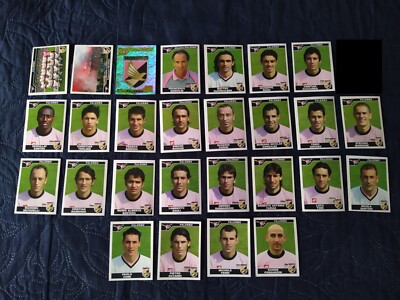 2004-2005 PALERMO Panini Footballers 05 CHOOSE *** Tissue Figure ***